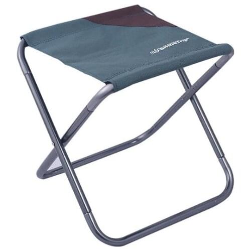 Folding Stool Large Aluminum Alloy Outdoor Portable Barbecue Fishing Mazar Train Stool Camping Folding Chair