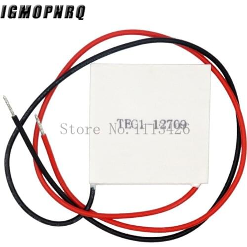 TEC1-12709 TEC Thermoelectric Cooler Peltier TEC1 12709 12V 9A 40*40mm Peltier Elemente Module Heatsink Cooling Plate