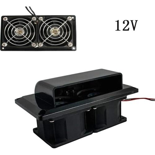 Caravan Motorhome Trailer Side Air Vent Ventilation Exhaust Fan RV White DC 25W for Camper Trailer Boat Marine Yacht