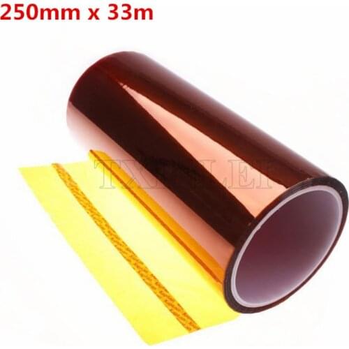 High Temperature Resistant Polyimide Tape 250mm X 100ft