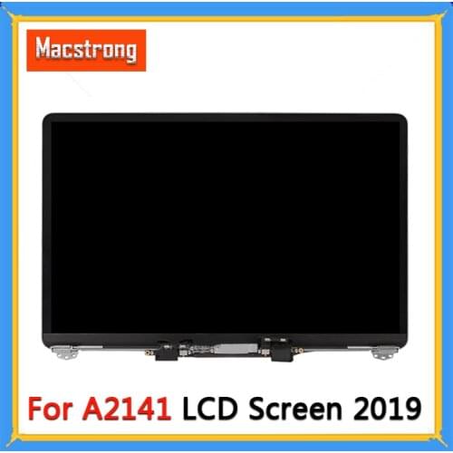 Brand New A2141 LCD Assembly for MacBook Pro Retina 16" A2141 Display Screen Assembly Space Gray/Silver 2019 Year