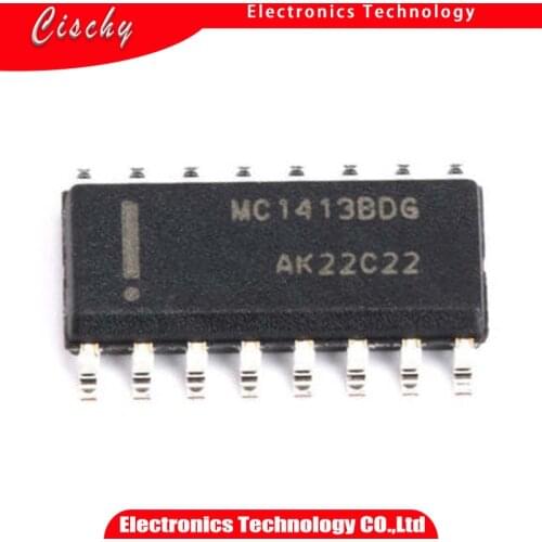 10pcs/lot MC1413BD MC1413BDG MC1413 SOP-16