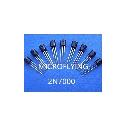 100PCS 2N7000 2n70000 2N7OOO TO-92