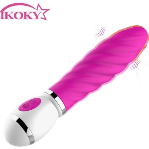 12 Speed Dildo Vibrator Clitoral G Spot Stimulator 360 Degree Rotation Magic Wand Female Masturbator Sex Toys For Women USB