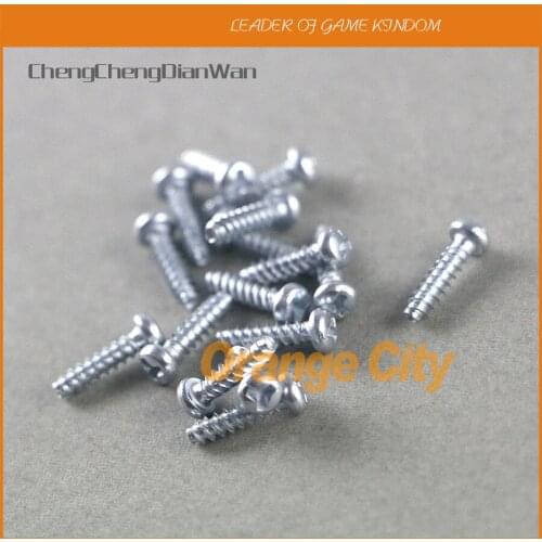 2000pcs/lot Y shape replacement part screws for wii u pad controller for wii u gamepad console shell cover screws