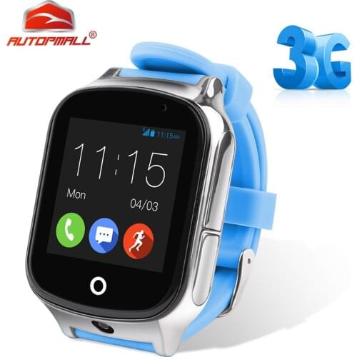 3G Smart Watch GPS Tracker Children Watch Waterproof Camera Touch Screen WIFI SOS Locator FREE APP Realtime Tracking PK Q50 Q90