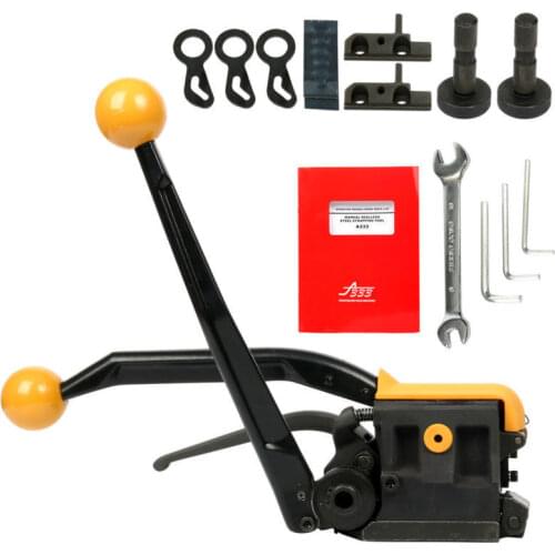 A333 manual steel band strapping tool manual metal strapping tools