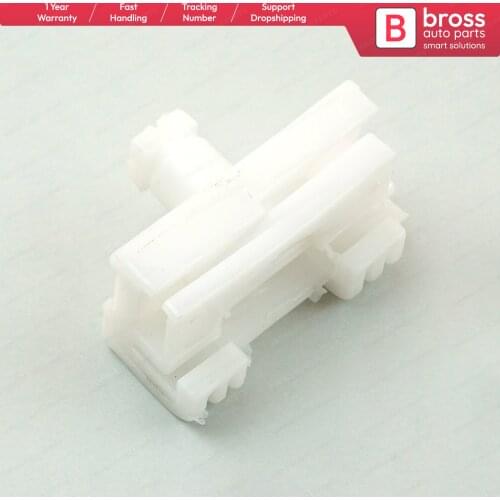 Bross Auto Parts BWR58 Window Regulator Clip Front or Rear Right Door for Citroen Saxo Peugeot 106 Fast Shipment Made in Turkey