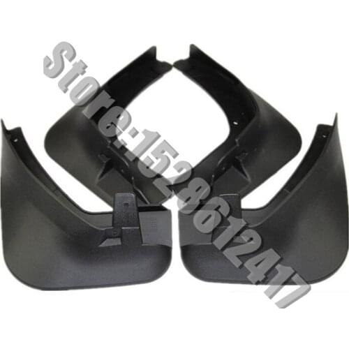 Car styling Plastic Mud Flaps Splash Guards Cover Car mudguards Fenders Splasher Mudflap For Renault Latitude Fluence 2008-2019