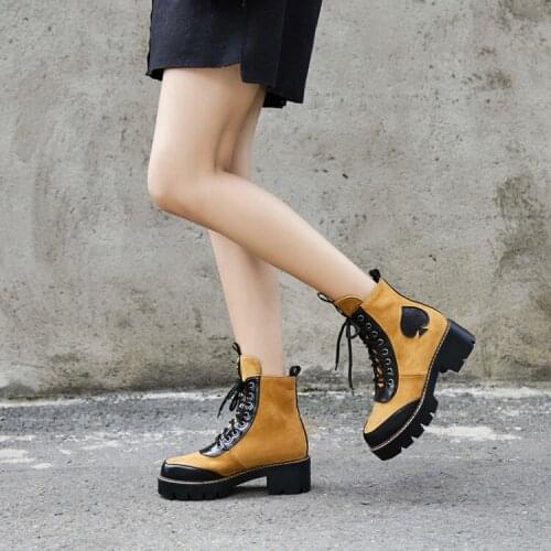 Big Size9 10 11 12 boots women shoes ankle boots for women ladies boots Love cross band matching color
