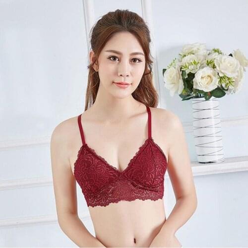 Women Seamless Bra Lace Y Shape Strap Lingerie Brassiere Convertible Padded Bras Lingerie Sexy Underwear