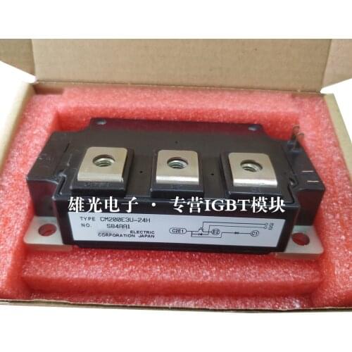 CM200E3U-24H CM200E3U-24F CM300E3U-24H Module Original, Can Provide Product Test Video