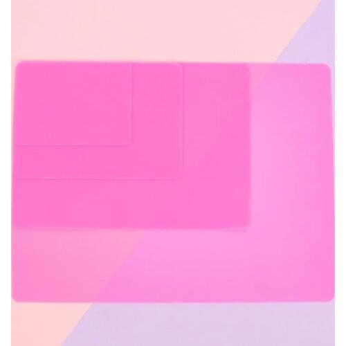 DIY Epoxy Jewelry Making Finding Tools Supplies 1pcs Safe Silicone Workbenches Epoxy Resin Molds Accessories Table Plate