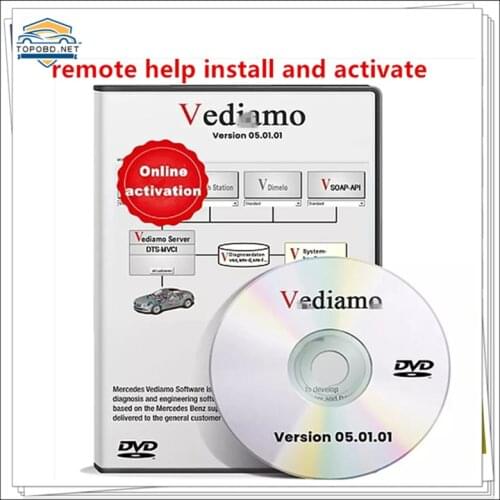 For MB STAR C4 SD C5 Offline Programming By-pass TIPS Vediamo 5.01.01 Engineering Software SCN VEDOC CODING