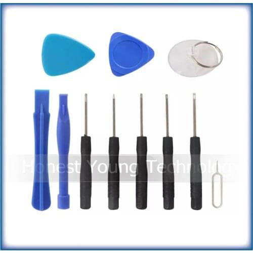 Ekvinor 500pcs 11 in 1 Screw Driver Tool Kits Cell Phone Repair Set For iPhone for Samsung for HTC Repair Using