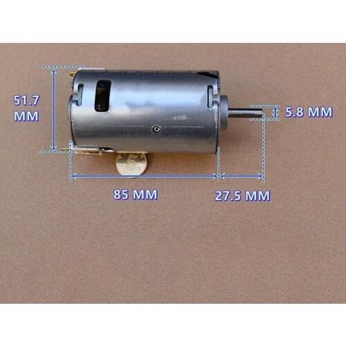 DC 220V Spindle Motor 40W 4000RPM 9 Character High Torque Strong Magnetic Compensation Carbon Brush for DIY Electric Brush Tool