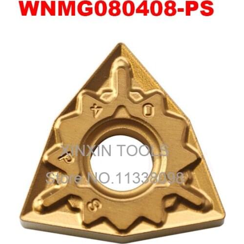 Good wear resistance WNMG080408-PS carbide CNC inserts,CNC lathe tool,apply to steel processing, insert MWLNR/WWLNR turning tool
