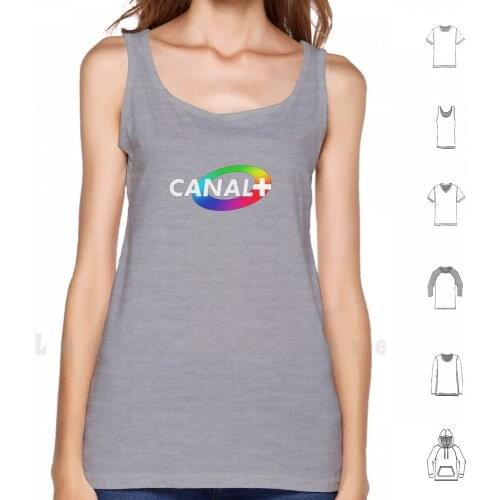 Canal tank tops vest sleeveless Canal Plus Spain France 80s 90s 2000 Pay Per View Ppv Remember