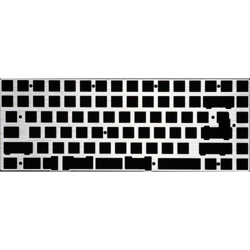 KBDfans Tofu84 Alu Plate