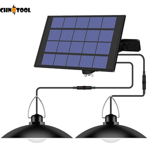 Kingmaizi Solar LED Lights