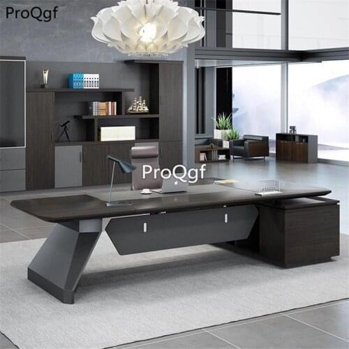 Prodgf 1Pcs A Set Luxury Classic Office Boss Table Desk(no chair)