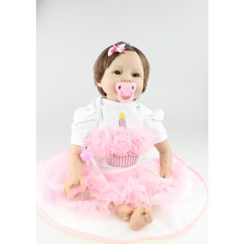 2015 NEW hot sale lifelike reborn baby doll rooted human hair fashion doll Christmas gift old gift