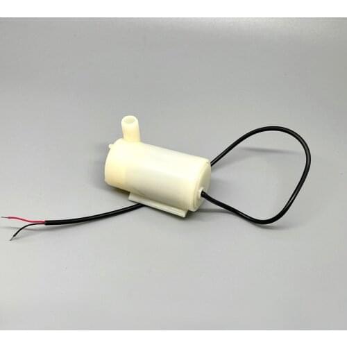 72-96L/H DC 3V-5V Mini Submersible Pump Mute Watering Computer Cooling Solar Small Water Pump Motor Pump 3.7V 4.2V 4.5V