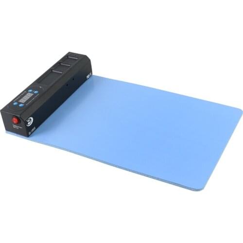 Free Shipping 350*230*3mm Heat-resistant Heat Gun BGA Soldering Station Repair Insulation Pad Desk Mat Maintenance Platform