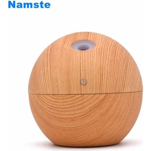 NMT 039 LED Night Light Humidifier USB Ultrasonic Aromatherapy Essential Oil Diffuser Air Purifier Suitable For Home Office