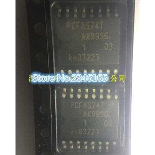 5PCS PCF8574T SOP16 PCF8574 SOP-16 PCF8574AT SOP SMD new and original IC