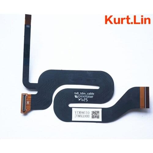 New original LVDS Cable For Microsoft Surface go 1824 1815 Touch video LCD Flex Cable Connectors DD0TX8LC121
