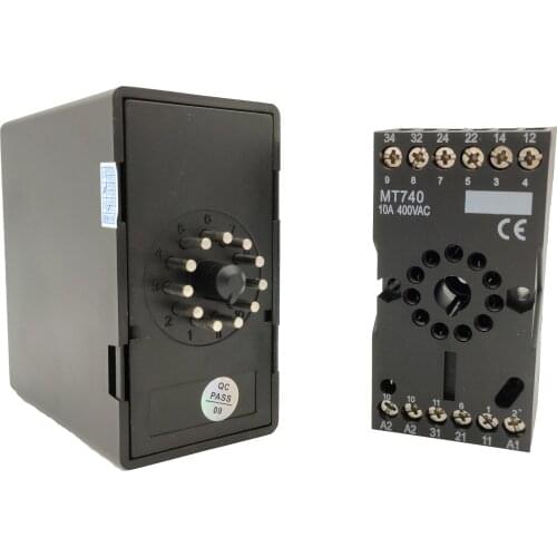 KinJoin 220V Smart Automatic Barrier Opener Vehicle Loop Detector System