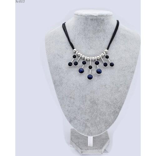 Crystal Necklaces & Pendants Collier Femme For Women 2017 Fashion Boho Colar Vintage Maxi Accessories Jewelry Collar Bijoux 013