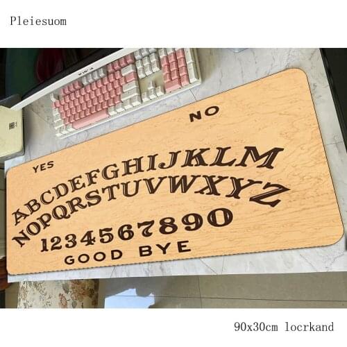 Ouija board padmouse 800x300mm gaming mousepad game hot sales large mouse pad gamer computer desk cute mat notbook mousemat pc