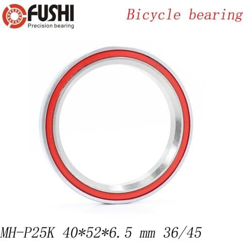 MH-P25K Bike Headset Bearings 40*52*6.5 mm 36/45 2PCS ACB Road MTB Angular Contact Bicycle Bearing ACB25K
