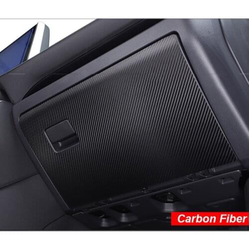 Co-pilot Anti-kick Pad Anti-dirty Pad Mat Cover Sticker Car Decoration Leather Strip for Toyota RAV4 RAV-4 2019 2020 2021
