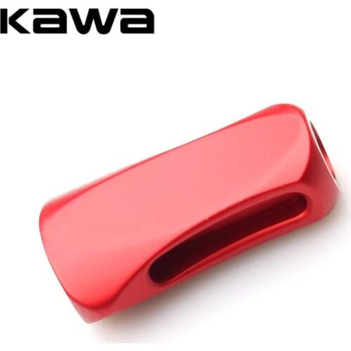 Kawa New Fishing Reel Handle Knob Light Weight 8.6g/pc Mono color Knobs For Baitcasting Hot Sale Fishing DIY Accessory