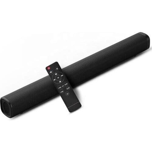 Soundbar with Built-in Subwoofer 2.1CH 35-Inch TV Speakers 3D Surround Sound Speaker for Home Theater