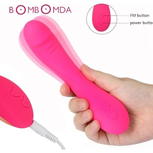 Sex Shop G Spot Dildo Vibrator for Women Dual Vibration Silicone Waterproof Female Vagina Clitoris Massager Sex Toys For Women