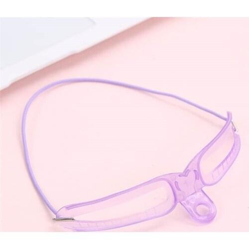 Eyebrow Shaper Makeup Template Threading Artifact Thrush Aid Card Eyebrows Mold Reusable Eyebrow Stencil Eyebrow Shaping