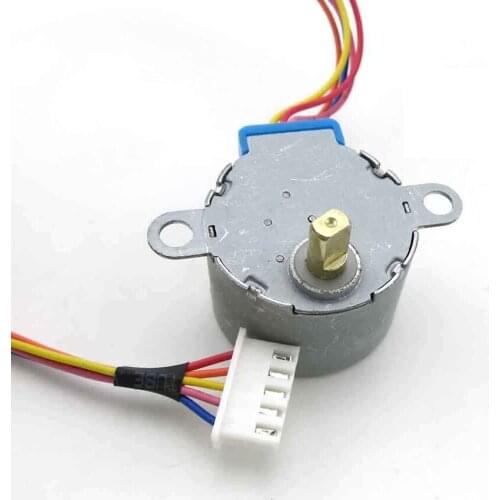New Brand 28BYJ-48 DC 5V Reduction Step Gear Stepper Motor 4 Phase 5 wire for arduino Diy Kit