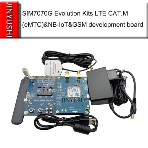 SIMCOM SIM7070G SIM7070 Multi-Band CAT-M and NB-IoT Evolution Kit TE KIT CAT.M(eMTC)&NB-IoT&GSM development board EVB board