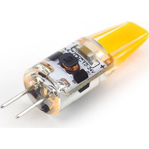 3W G4 LED Bulb DC12-24V Durable Energy-saving Corn Lamp Bulb 100-110Lm/w Replacement Halogen Lamp for Aisle Lamp Chandelier