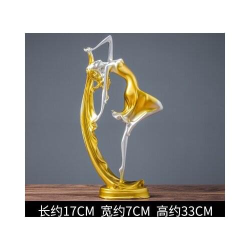 Dancer household ornament Family house sitting room partition cabinet shoe ark Bric-a-brac wedding gift wedding soft decoration