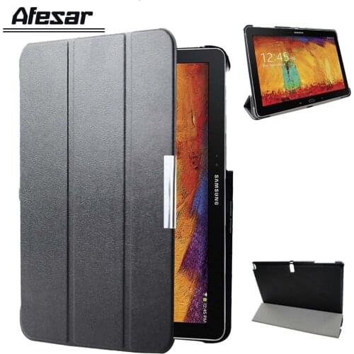 For Samsung Galaxy Note 10.1 2014 edition p600 p605 p601 Smart cover case /Tab Pro 10.1 T520 T521 T525 tablet cover magnet sleep