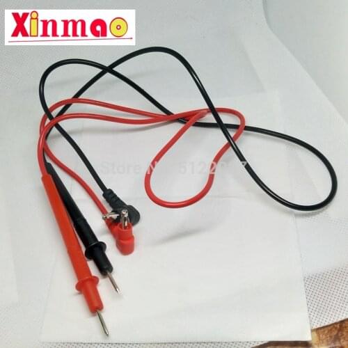 1 Pair 1000V Ammeter Test Cord Useful Universal Multimeter Multi Meter Voltmeter Lead Probe Wire Pen Cable XL830L Digital