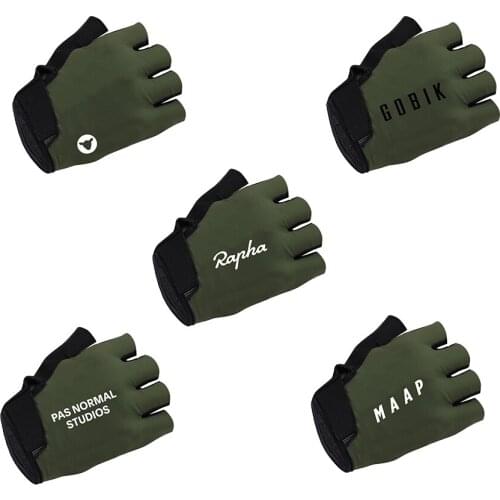 Cycling Gloves Bicycle Gloves Bike Gloves Anti Slip Shock Breathable Half Finger Short Sports Gloves Accessories for Men Women