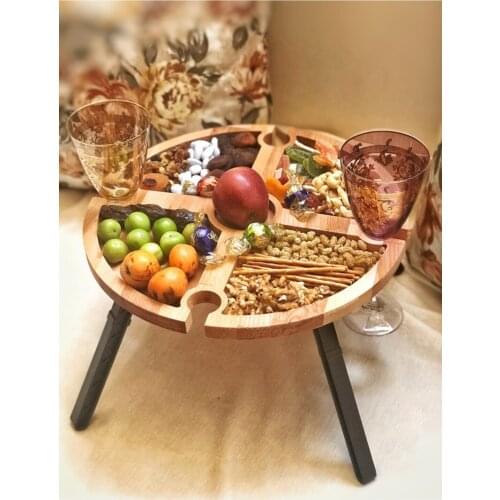 Stand out of confectionary multi-purpose dish coffee table