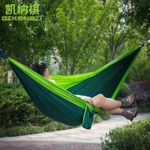 300 x 200 CM High Strength Camping 210T Parachute Hammock Hanging Bed
