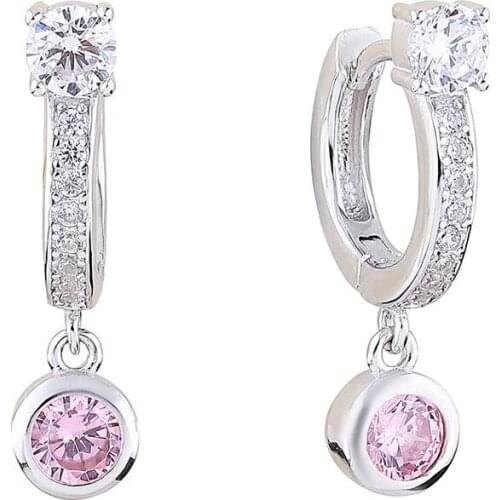 XSilver H20293B 925 Ayar Gümüş Taşlı Küpe